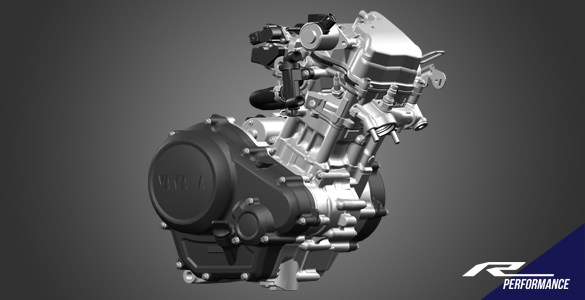 Powerfull 155cc Engine with VVA